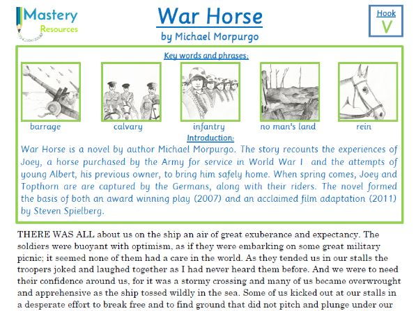 War Horse Michael Morpurgo Pdf